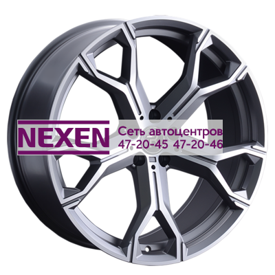 Replay 9,5x21/5x120 ET49 D72,6 LR75 MGMF (пш, LR002)