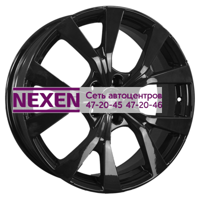 Khomen Wheels 7x19/5x114,3 ET51 D67,1 KHW1906 (Tucson) Black
