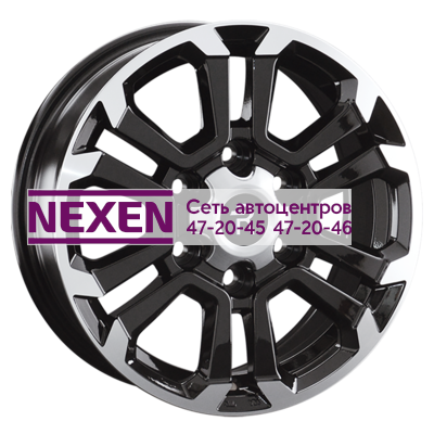 Replay 7x16/6x139,7 ET38 D67,1 MI168 BKF (пш)