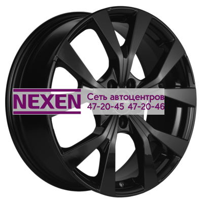 Khomen Wheels 7x19/5x108 ET45 D65,1 KHW1906 (Dongfeng AX7) Black