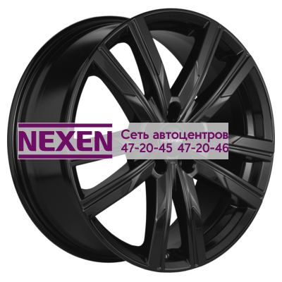 Khomen Wheels 7,5x19/5x114,3 ET35 D60,1 KHW1905 (Lexus NX) Black
