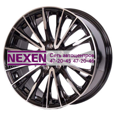 Lizardo 7,5x17/5x108 ET33 D60,1 XH304 BMF (конус)