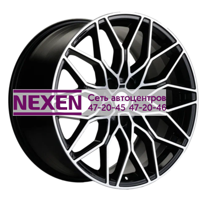 Khomen Wheels 8,5x19/5x114,3 ET30 D67,1 KHW1902 (Outlander) Black-FP