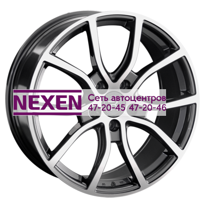 Replay 9x20/5x130 ET50 D71,6 PR27 GMF (конус, PR001)