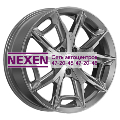 Скад 7,5x19/5x112 ET32 D66,6 Паркер (КЛ382) Графит