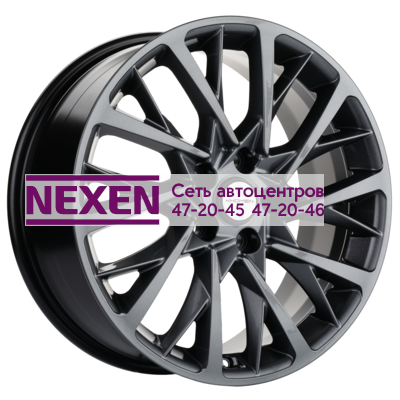 Khomen Wheels 7,5x18/5x108 ET40 D60,1 KHW1804 (Chery Tiggo) Gray