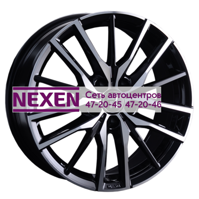 Replay 10,5x20/5x112 ET40 D66,6 B253 BKF (конус, B640)