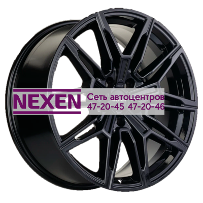Khomen Wheels 8,5x19/5x112 ET30 D66,6 KHW1904 (BMW Front) Black