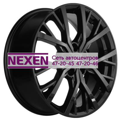 Khomen Wheels 7x18/5x108 ET45 D60,1 KHW1806 (Chery Tiggo 3/Tiggo 3 Pro) Black