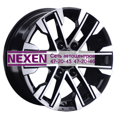 Replay 7x16/6x139,7 ET30 D106,1 TY310 BKF (конус, C570)