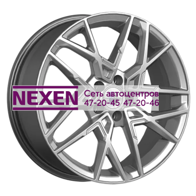 K&K 7x18/5x112 ET43 D57,1 Вудроф (КС1044) Дарк платинум