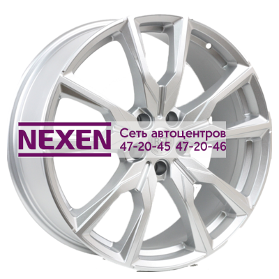 RST 8x20/5x112 ET27 D66,6 R012 (BMW X3) Silver