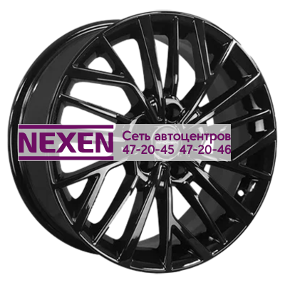 Khomen Wheels 7x17/5x110 ET40 D67,1 KHW1717 (Evolute i-Joy) Black