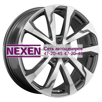 Replay 7,5x19/5x120 ET45 D64,1 BYD2 GMF (конус, C570)