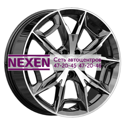 Скад 7,5x19/5x114,3 ET49 D67,1 Паркер (КЛ382) Алмаз