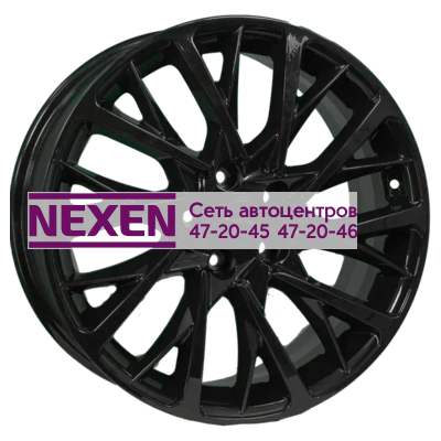 Khomen Wheels 7,5x18/5x108 ET47 D60,1 KHW1804 (Chery Tiggo 8/8 Pro) Black