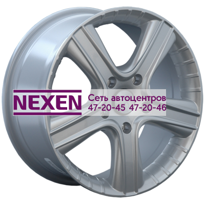 Replay 6,5x16/5x120 ET51 D65,1 VV32 Sil (конус, C570-01)