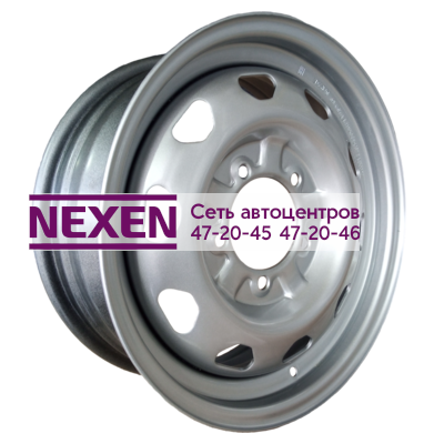 Accuride 6,5x16/5x139,7 ET40 D108,5 УАЗ Патриот/Хантер Silver