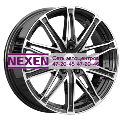 iFree 6,5x17/5x112 ET43 D66,6 Виар (КС1065) Блэк Джек