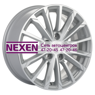 Khomen Wheels 6,5x16/5x108 ET50 D63,3 KHW1611 (Focus) F-Silver