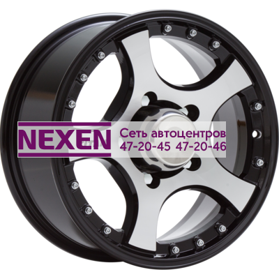 Скад 7x16/5x139,7 ET20 D109,7 Титан Алмаз