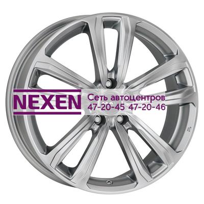 MAK 7x17/5x114,3 ET55 D56,1 Magma Silver