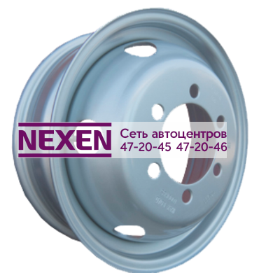 Better 5,5x16/6x170 ET105 D130 Газель Sil 1000 кг