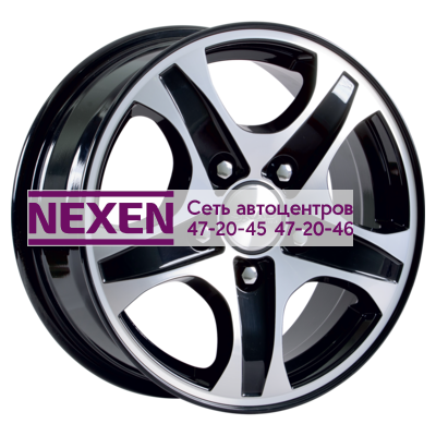 Скад 6,5x16/5x130 ET43 D84,2 Калипсо Алмаз