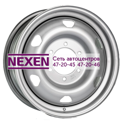 Trebl 6,5x16/6x139,7 ET40 D109 LT2884D Silver