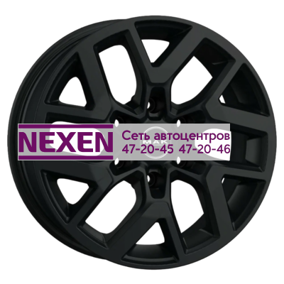 MAK 8x18/6x139,7 ET30 D100,1 Gravel Matt Black