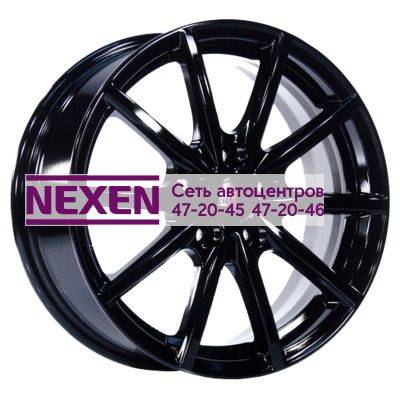 Alcasta 6,5x16/5x108 ET45 D63,35 M61 Black