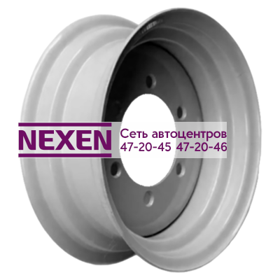 БЗТДиА 6x16/6x205 ET0 D161 RAL7040 (00.00.000-08)