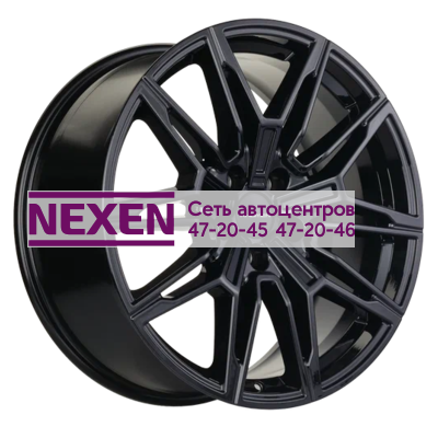 Khomen Wheels 8,5x19/5x120 ET30 D72,6 KHW1904 (BMW Front) Black