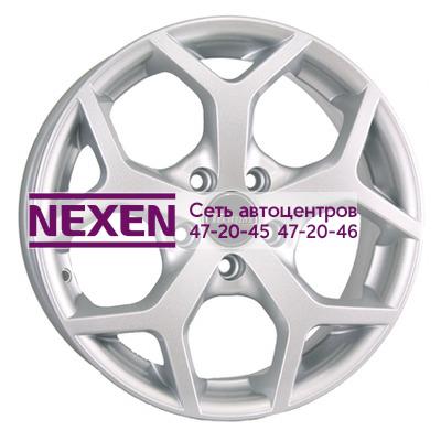 Tech Line 6x15/5x108 ET52,5 D63,4 511 Silver