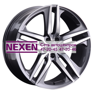 Replay 8x19/5x112 ET30 D66,6 B281 GMF (конус, B640)