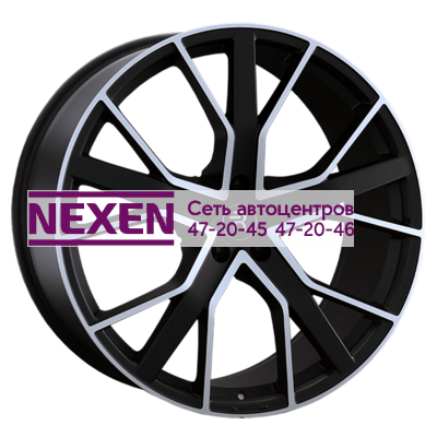 Replay 10x22/5x112 ET21 D66,6 A156 MBF (конус, A001)