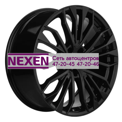 Khomen Wheels 8,5x20/5x120 ET30 D66,1 KHW2009 (Voyah FREE) Black