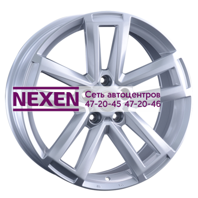 Replay 8x19/5x120 ET43 D65,1 VV255 Sil (конус, C570)