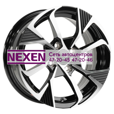 Megami 6x14/5x100 ET35 D57,1 MGM-23 BKF