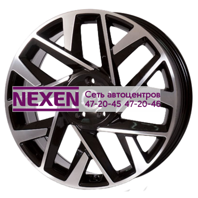 Lizardo 7,5x19/5x108 ET45 D67,1 0113 BMF (конус)