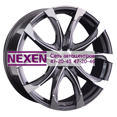 Replay 9,5x22/5x120 ET49 D72,6 LR54 GMF (конус, LR002)