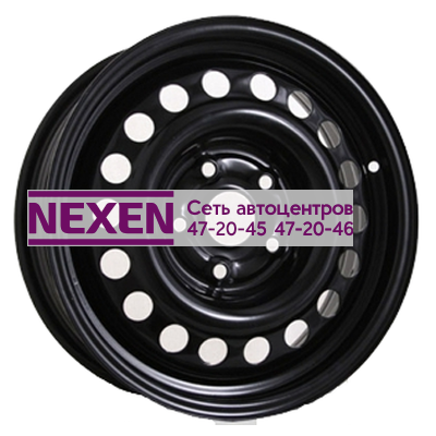 Trebl 6x15/5x112 ET43 D57,1 7755T Black