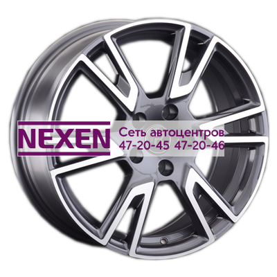 Replay 7,5x17/5x108 ET55 D63,3 FD164 GMF (конус, C570)