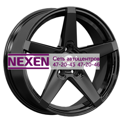 iFree 6,5x17/5x114,3 ET33 D67,1 Токен (КС1127) BK