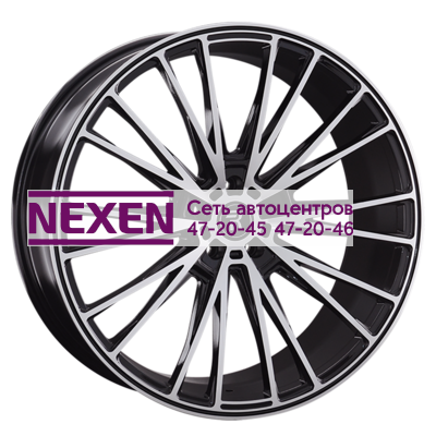 Replay 9x22/5x108 ET38,5 D63,3 V101 BKF (конус, C570)