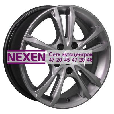 K&K 6,00x16/5x100 ET40 D67,1 Samara (КС866) Дарк платинум