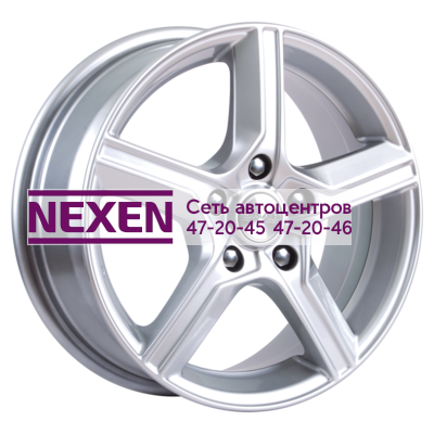 Скад 6,5x17/5x112 ET39 D66,6 Драйв Селена