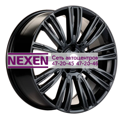 Khomen Wheels 8,5x20/5x114,3 ET48 D67,1 KHW2004 (SantaFe) Black