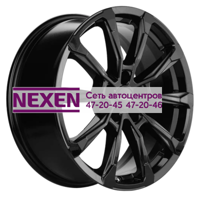 Khomen Wheels 7,5x18/5x114,3 ET50 D66,1 KHW1808 (Murano) Black