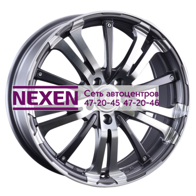 LS 7x16/4x100 ET40 D60,1 955 GMF (конус)